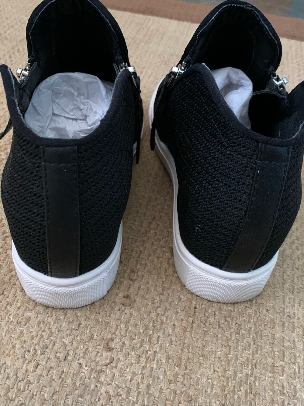 Steve Madden wedge sneakers - Picture 4 of 4
